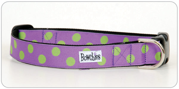 Green Gumdrops on Purple