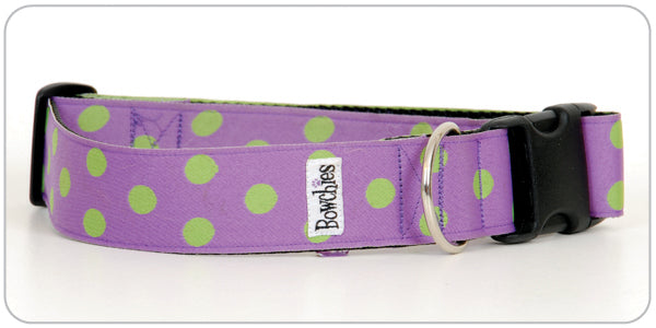 Green Gumdrops on Purple