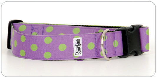 Green Gumdrops on Purple
